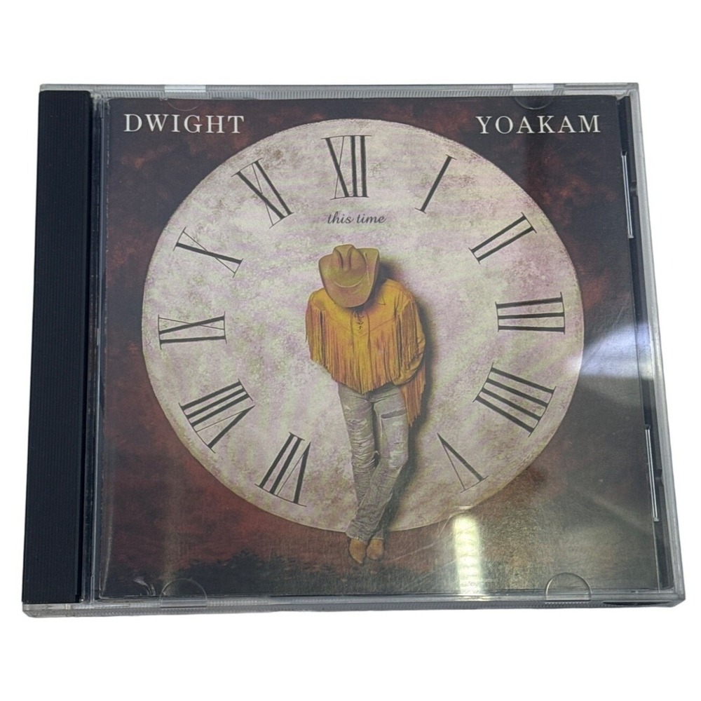 Dwight Yoakam This Time CD 1993 Reprise Records Country Music 9 45241-2